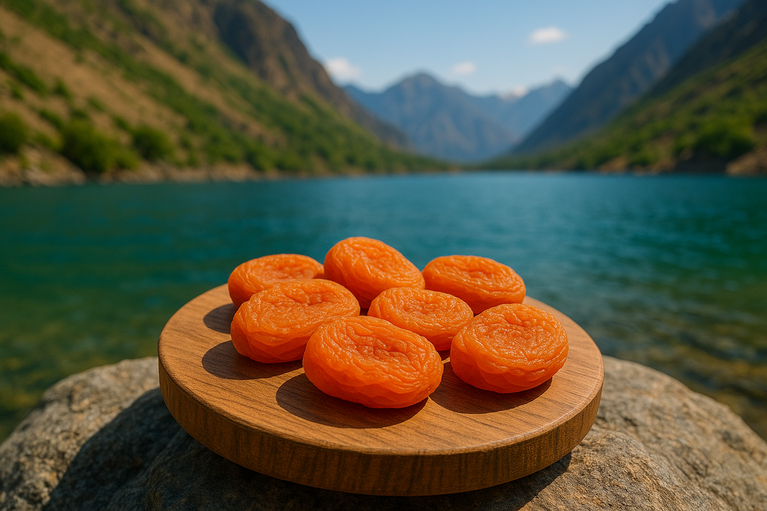 Apricots (Khubani) – خوبانی